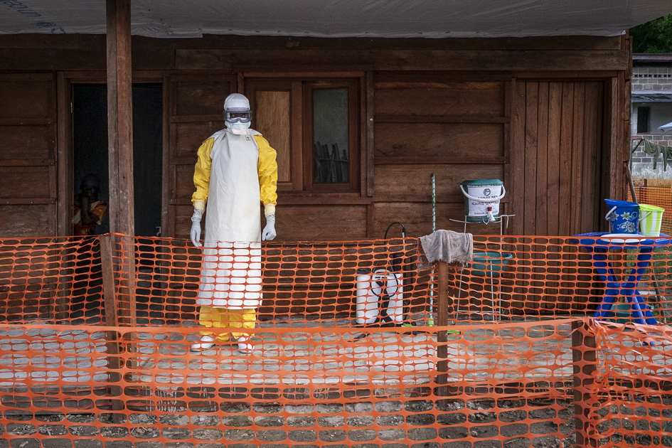 Intervention contre Ebola dans la province de l'Équateur