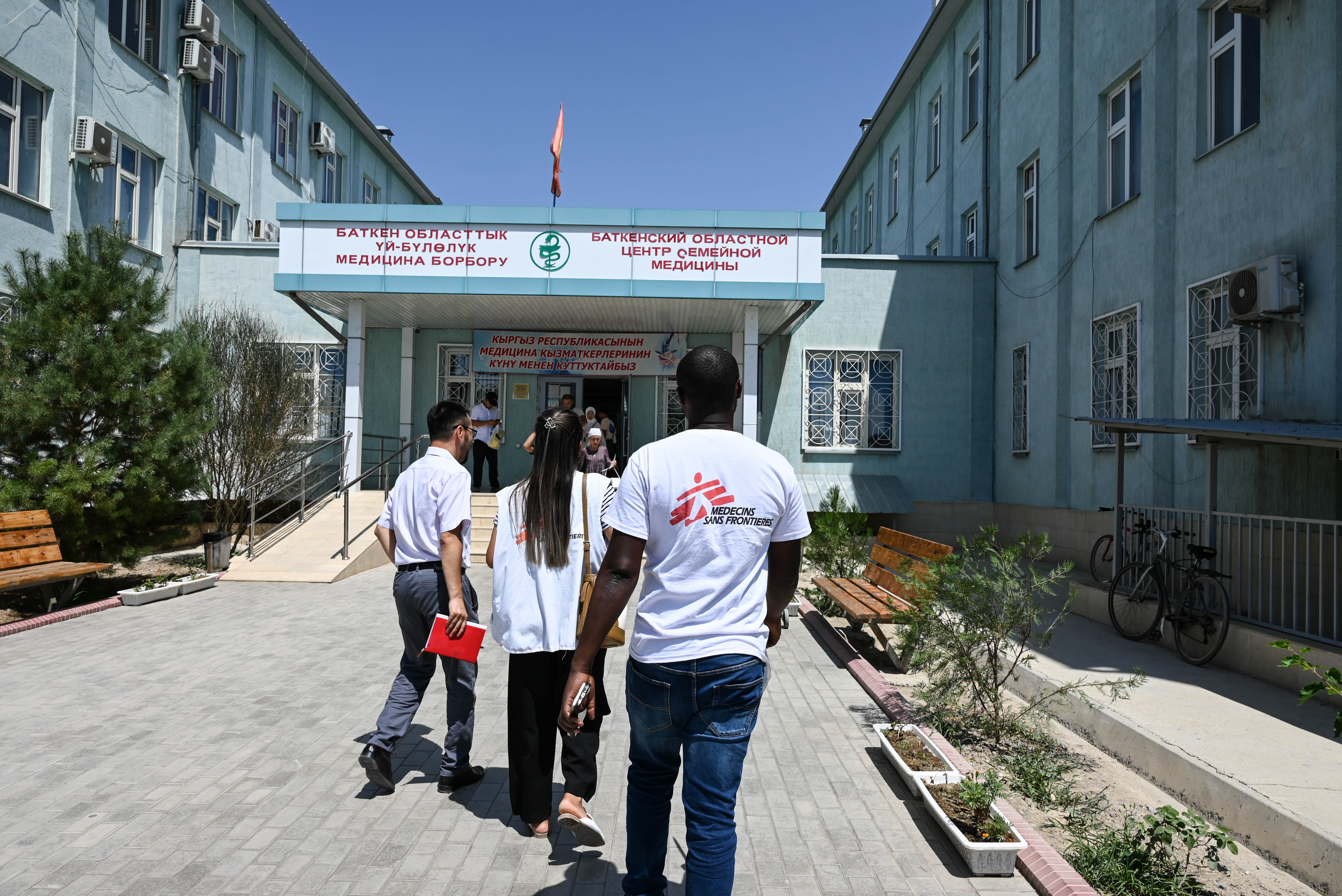 MSF in Kyrgystan