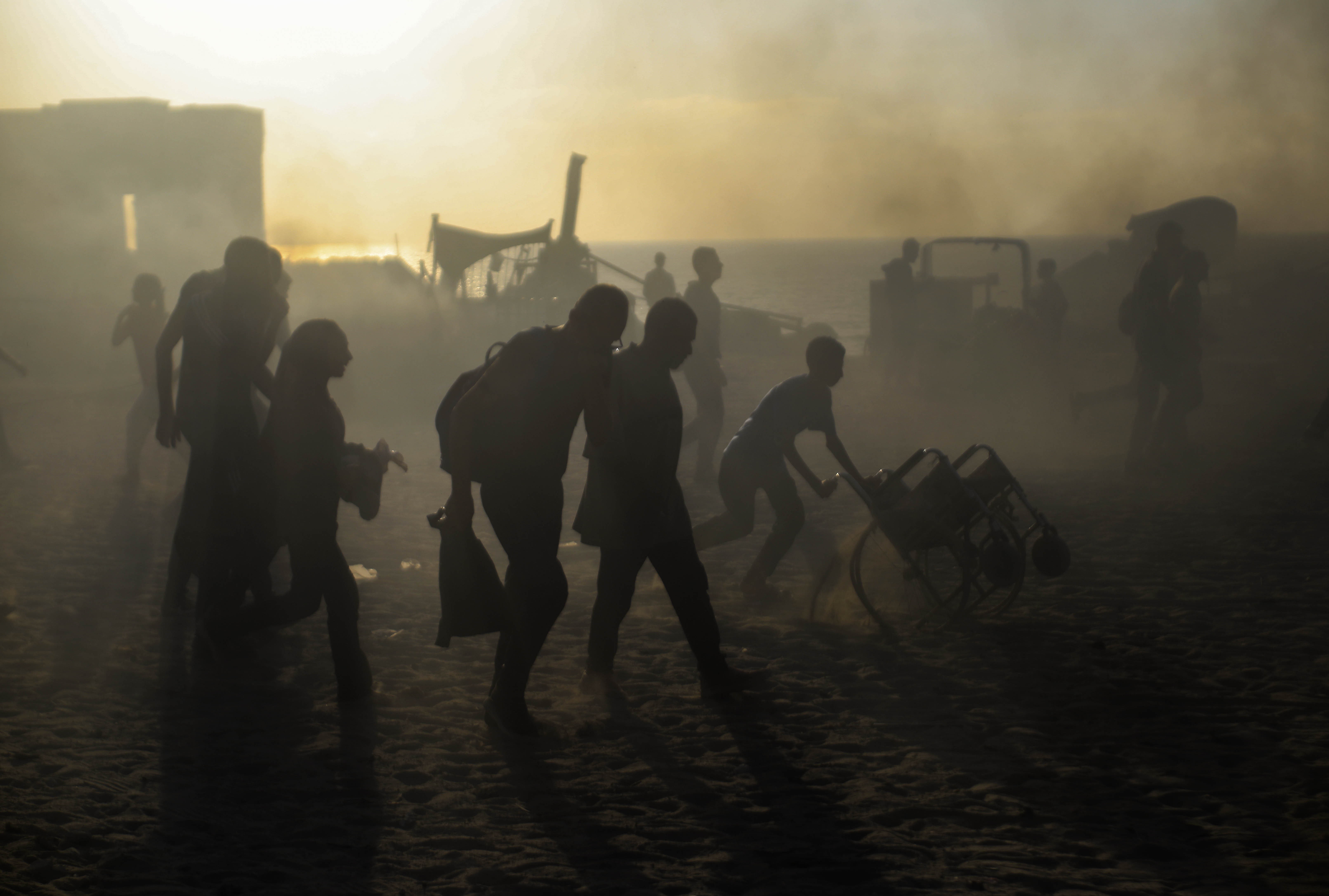 refugees in Palestine