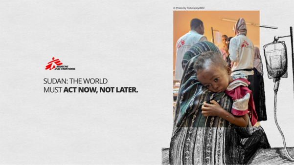 Le monde ne peut plus ignorer la crise au Soudan: mobilisez-vous  