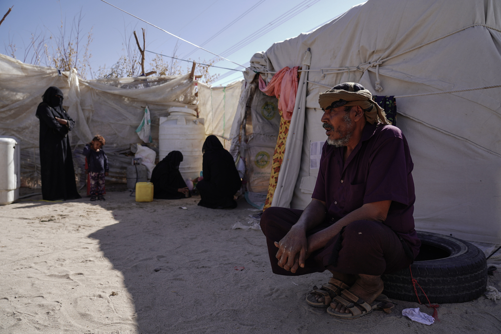 yémen marib camp déplacés