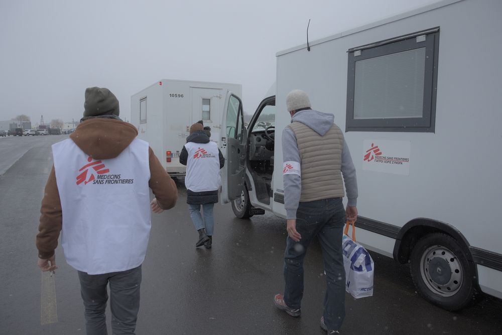 clinique mobile msf ukraine