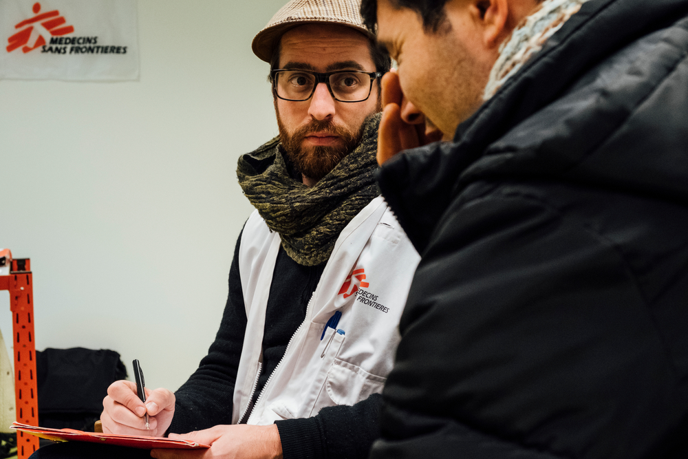 Consultation en santé mentale