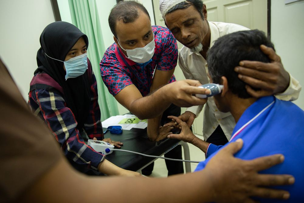 Consultation médicale en Malaysie