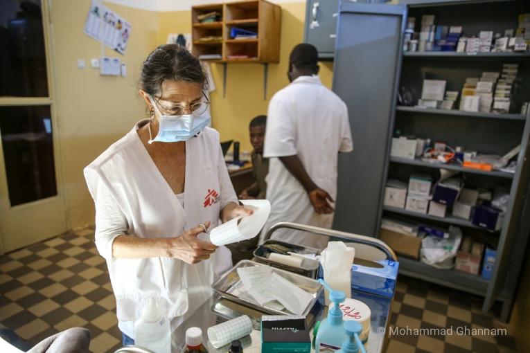 msf bamako mali