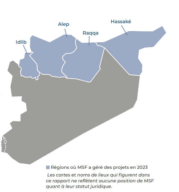 carte Syrie