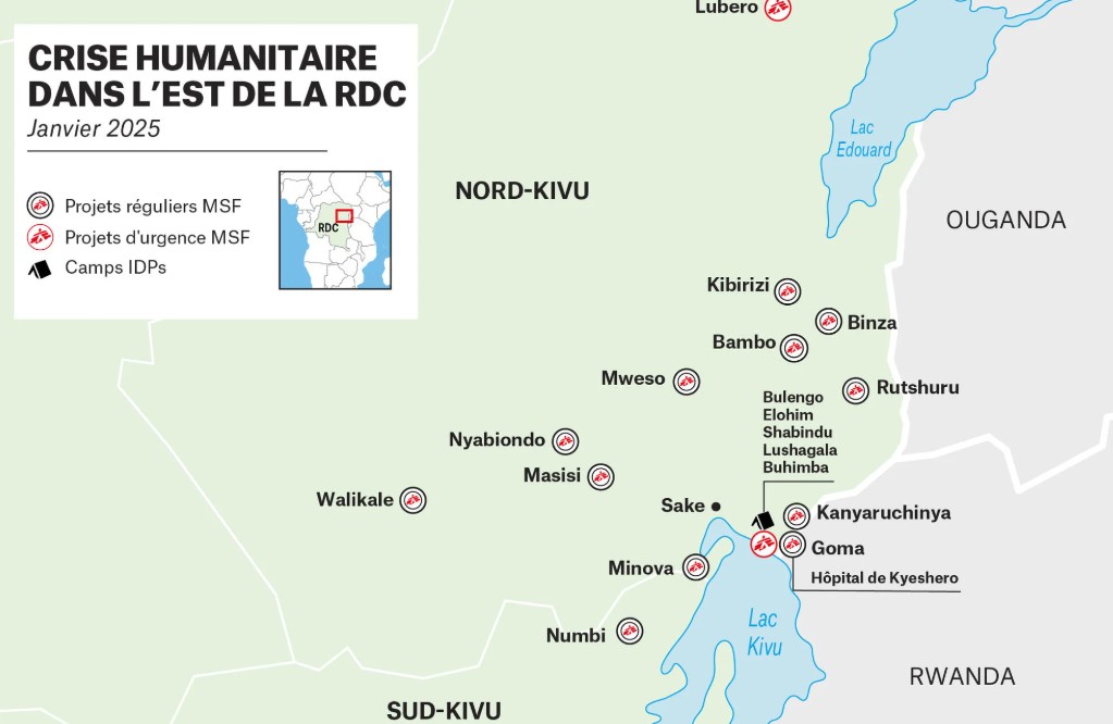 Carte RDC