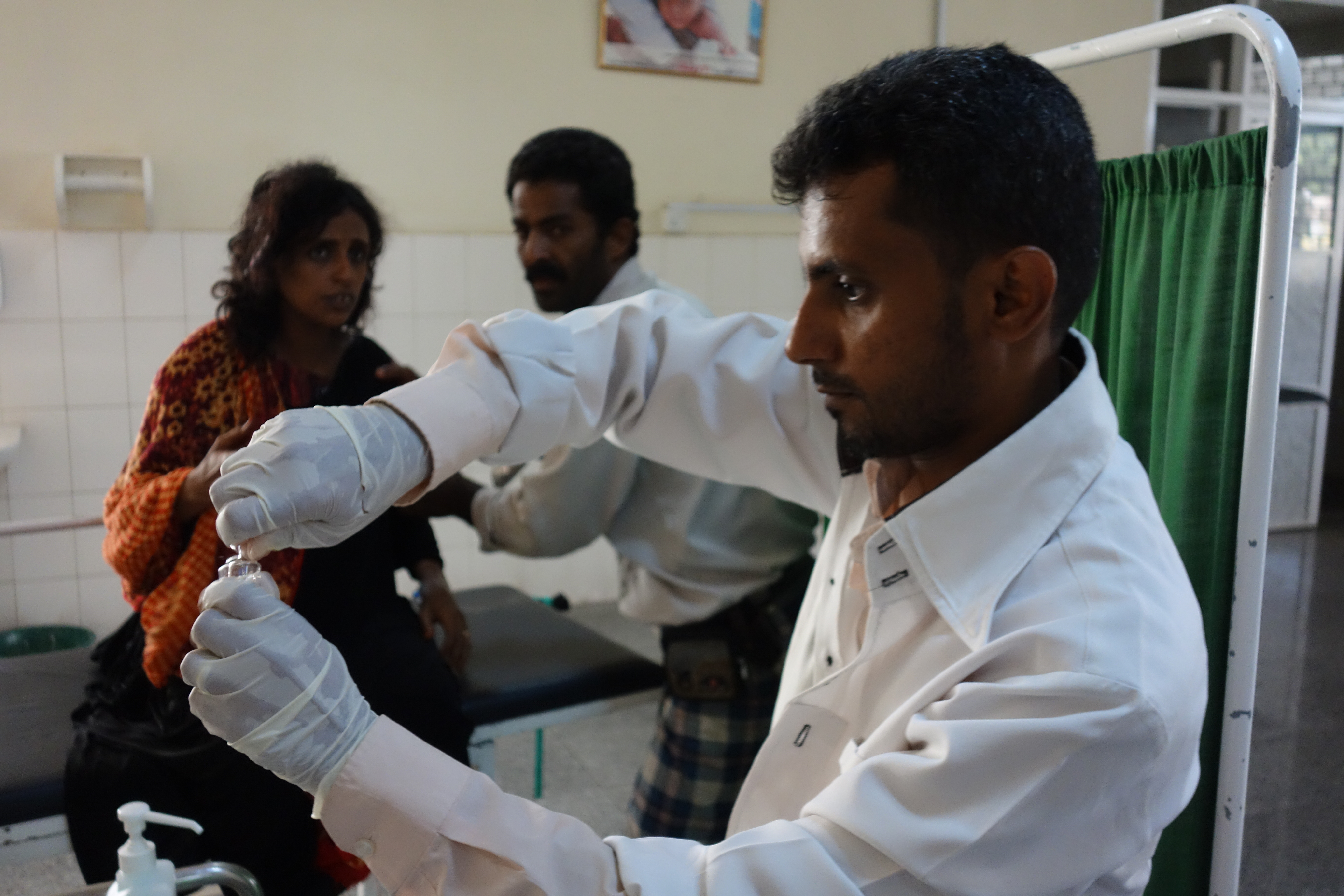 Emergency surgical unit in Aden © Benoit Finck/MSF