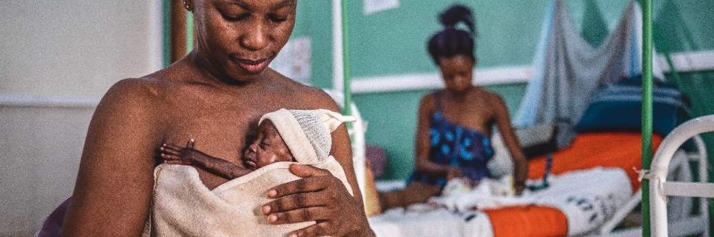 Maternity hospital in Bangui