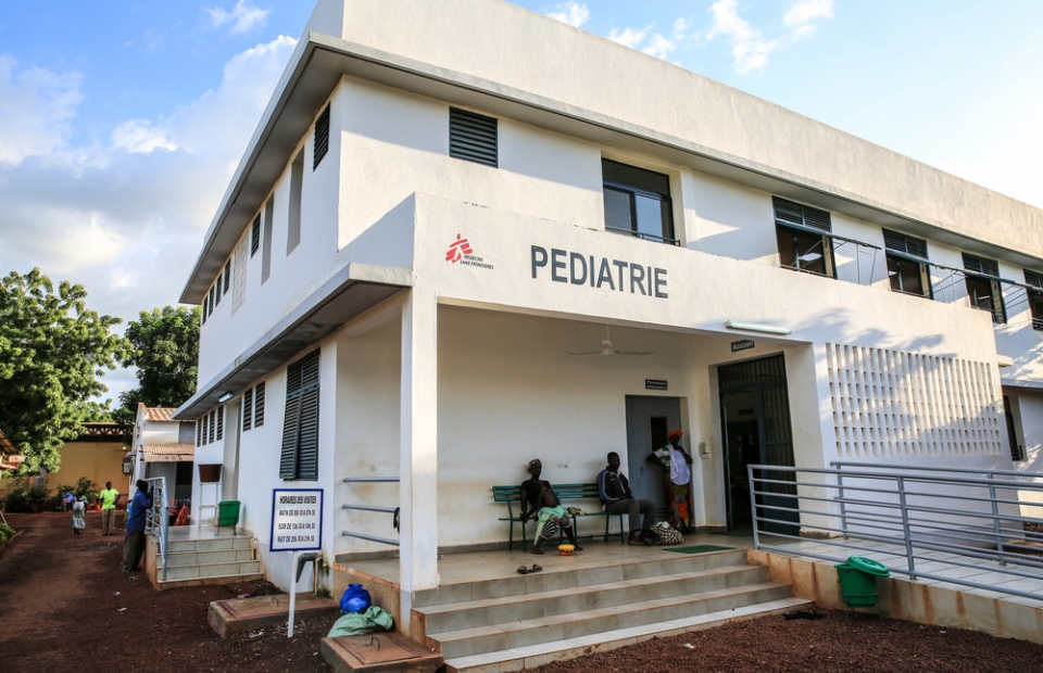 L'hôpital MSF de Koutiala, au Mali © Mohammad Ghannam/MSF. Novembre 2019