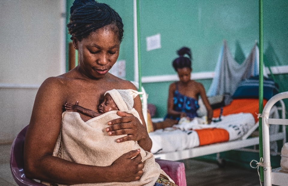 Maternity hospital in Bangui