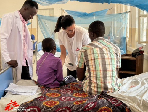 infosession for paediatricians