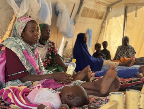 Measles outbreak in Darfur, Sudan