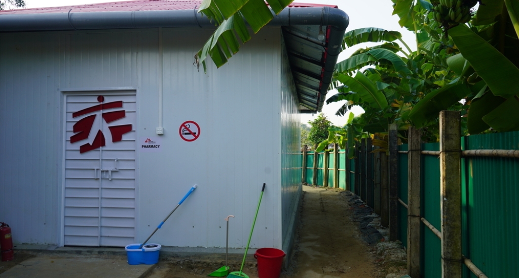 Heropening van de Balukhali-kliniek in Cox's Bazar