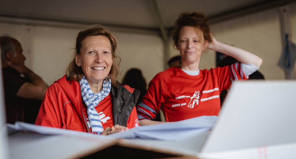 20km of Brussels - volunteers