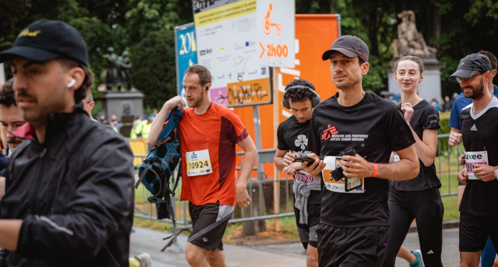 20km of Brussels - participants