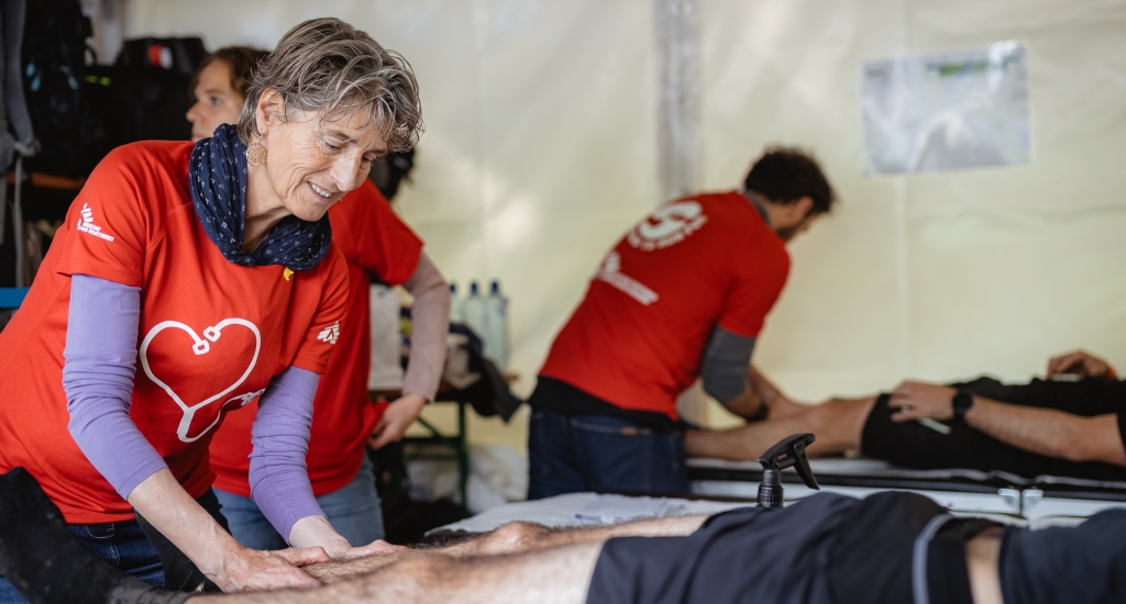 20km of Brussels - massage