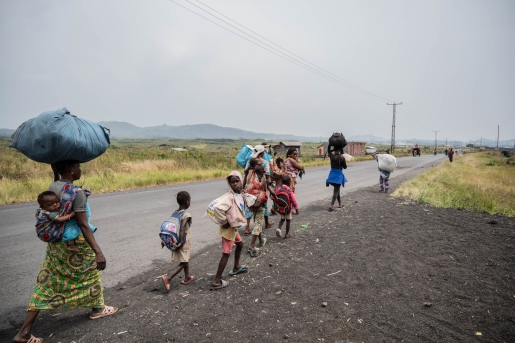 Vluchtelingen in DRC