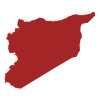 La carte de la Syrie © MSF, 2015.